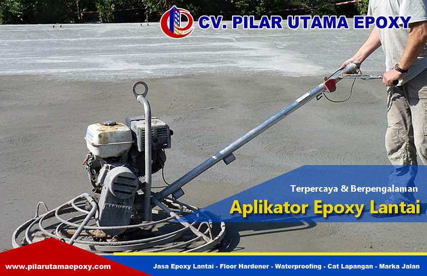 Aplikator Epoxy Lantai