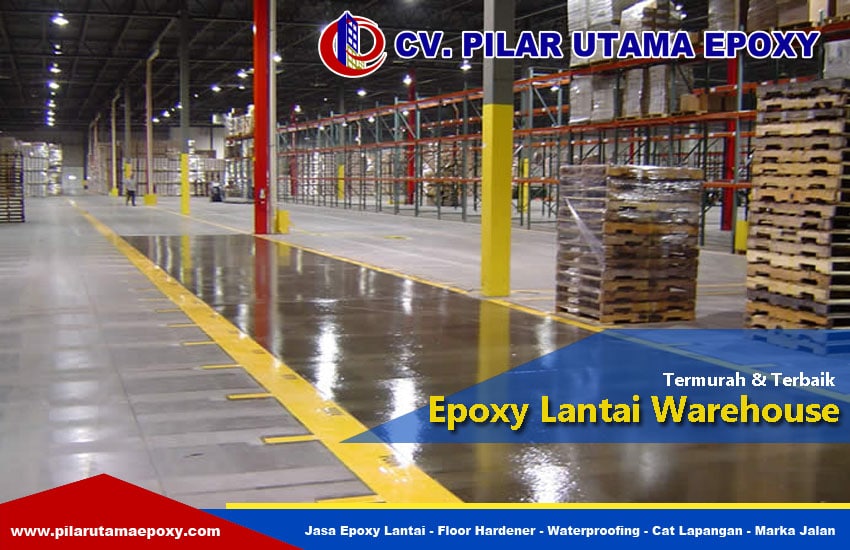 Epoxy Lantai Warehouse Terbaik