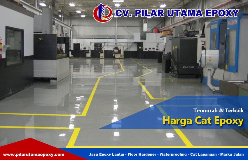 Harga Cat Epoxy Termurah dan Terbaik