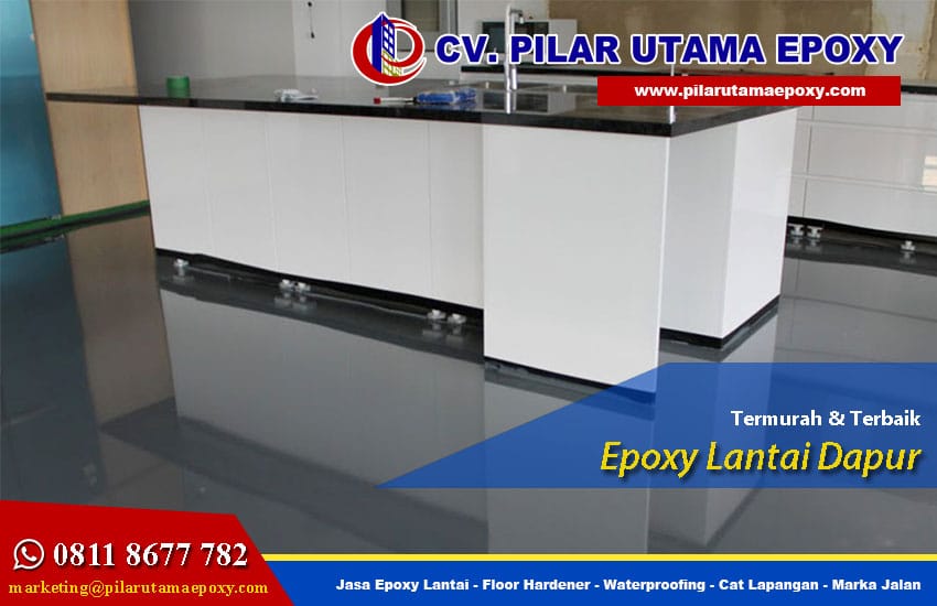 Epoxy Lantai Dapur