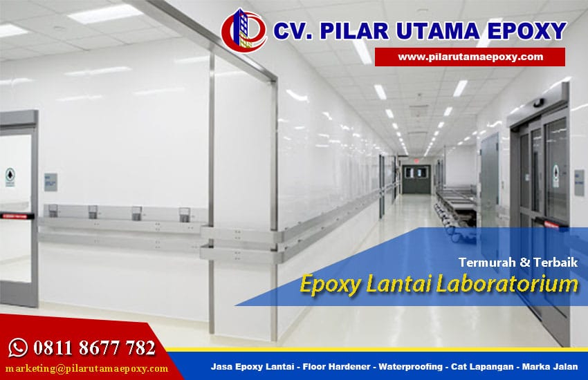 jasa Epoxy Lantai Laboratorium