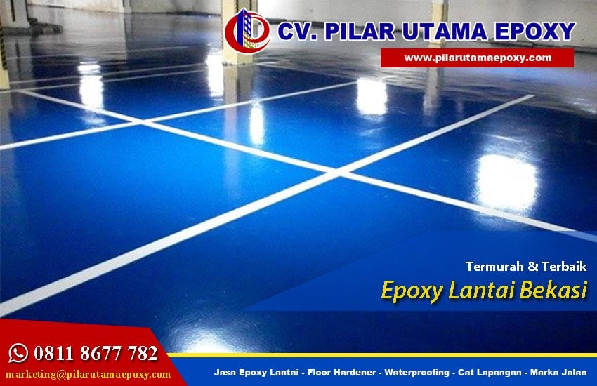 Jasa Epoxy Lantai Bekasi Berpengalaman dan Terpercaya