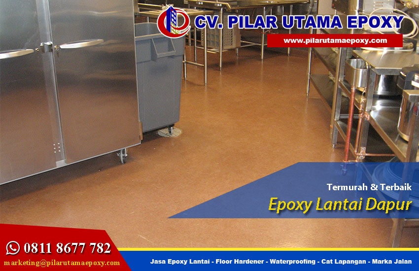 Jasa Epoxy Lantai Dapur
