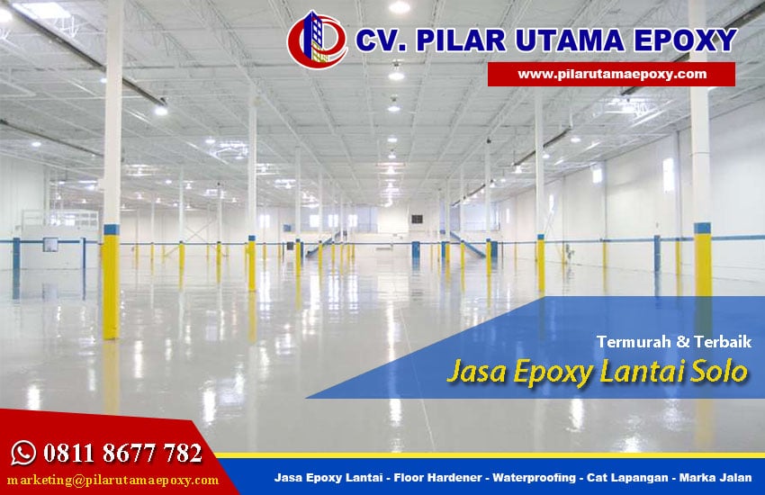 Jasa Epoxy Lantai Solo Jawa Tengah