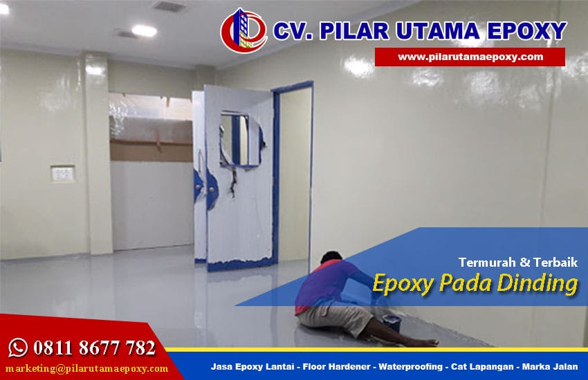 Pengecatan Epoxy Dinding