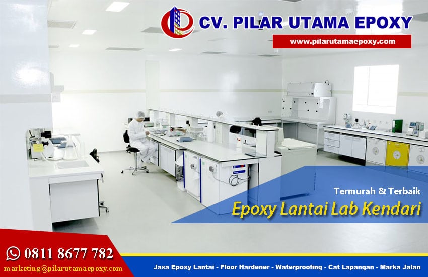 Epoxy Lantai Kendari - Laboratorium