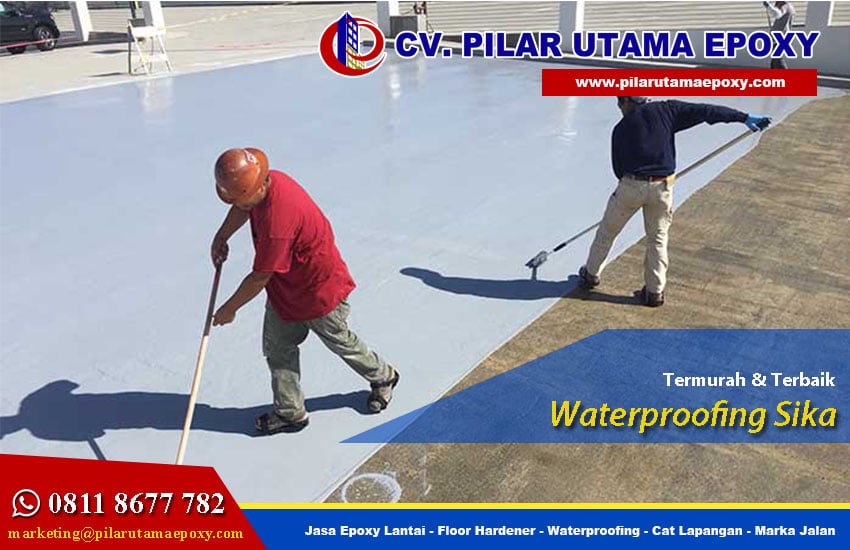 Jasa Waterproofing SIka