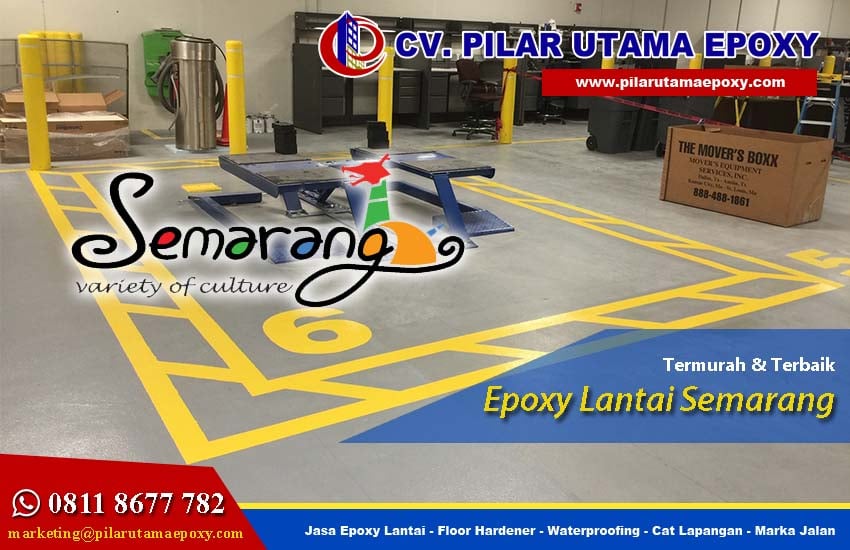 Aplikator Jasa Epoxy Lantai Semarang