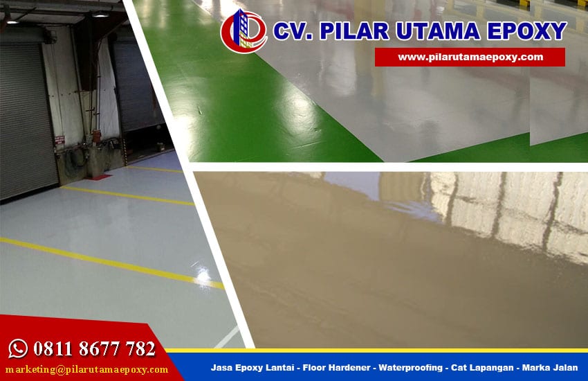 Harga Jasa Epoxy Lantai Pekanbaru