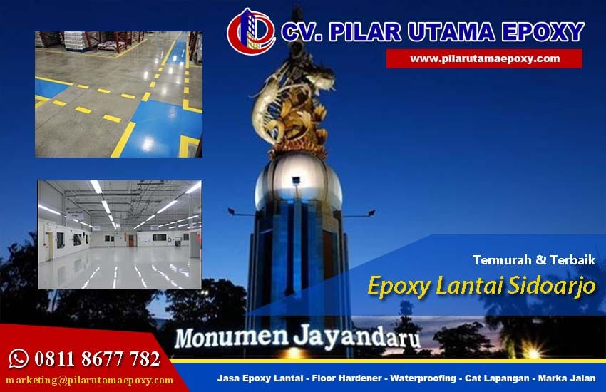 Jasa Pengecatan Epoxy Lantai Sidoarjo