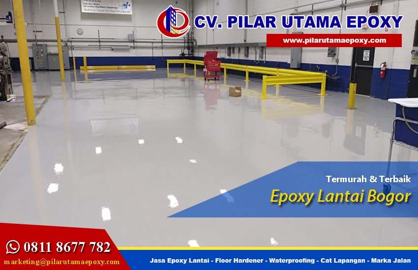 Kontraktor Epoxy Lantai Bogor