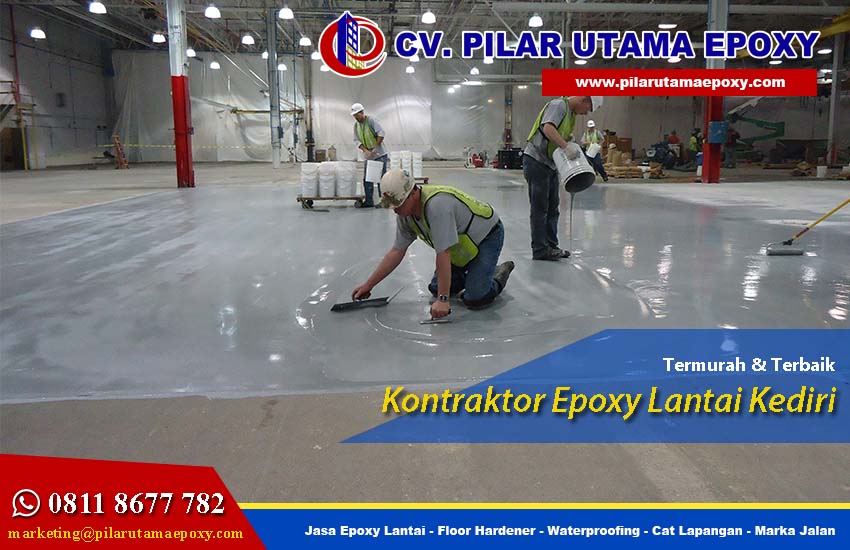 Kontraktor Epoxy Lantai Kediri
