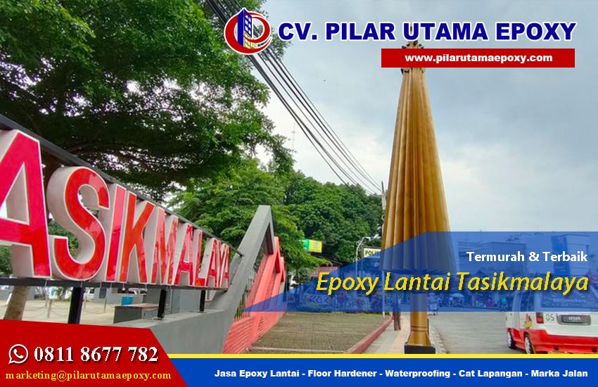 Jasa Epoxy Lantai Tasikmalaya Terbaik
