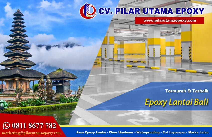 Spesialis Jasa Epoxy Lantai Bali