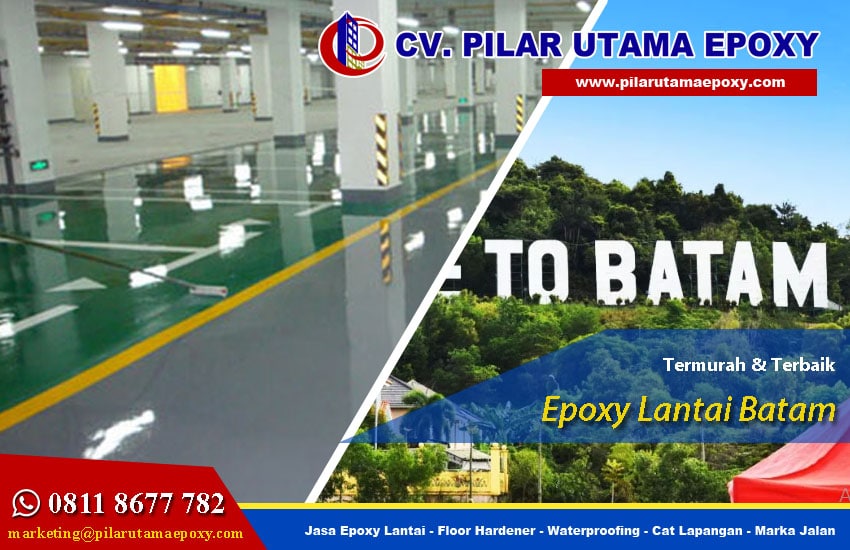 Jasa Epoxy Lantai Batam