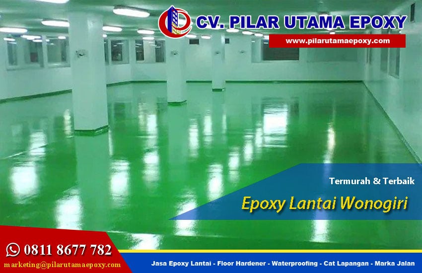 Jasa Epoxy Lantai Wonogiri