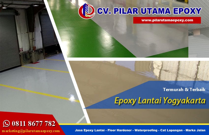 Jasa Epoxy Lantai Yogyakarta