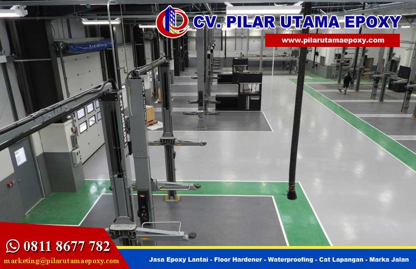 Jasa Epoxy Lantai Blitar