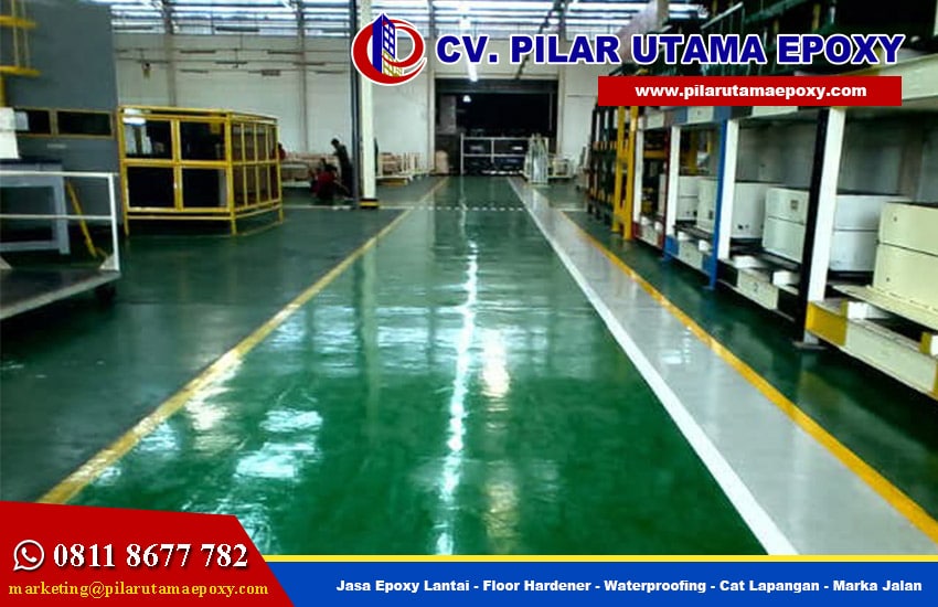 Jasa Epoxy Lantai Garut Terbaik