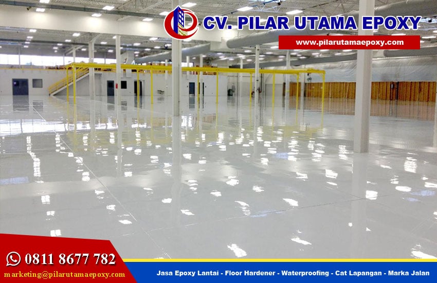 Jasa Epoxy Lantai Pontianak