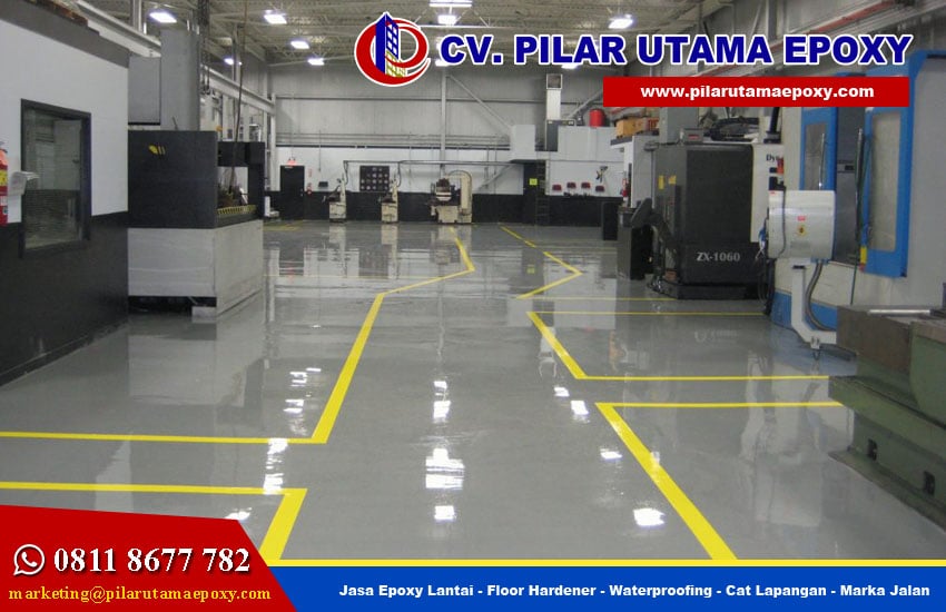 Jasa Epoxy Lantai Sukabumi Bergaransi