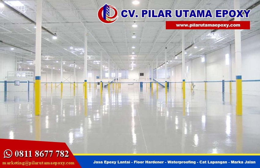 Jasa Epoxy Lantai Tegal