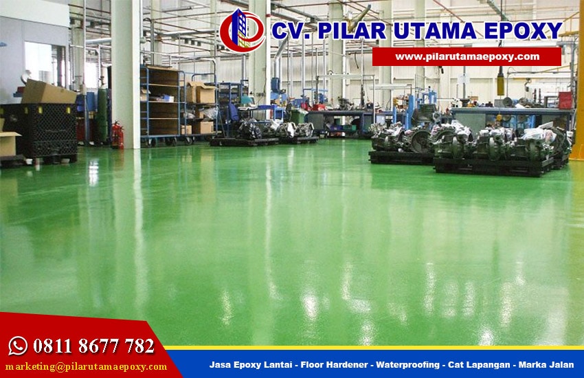 Jasa Epoxy Lantai Indramayu Proffesional
