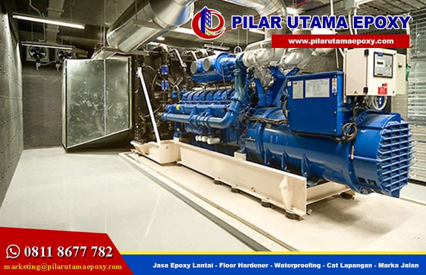 Jasa Pengecatan Epoxy Lantai Ruang Gernset