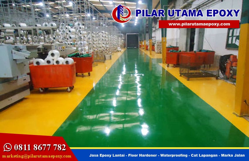 Aplikator Jasa Epoxy Lantai Klaten Bergaransi