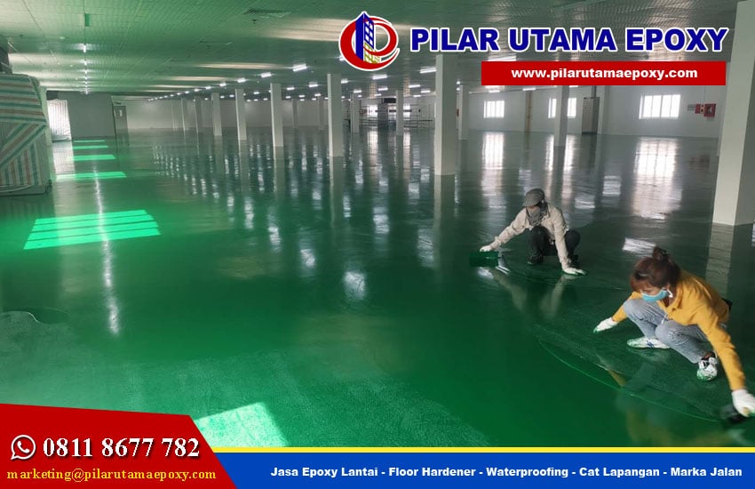 Disinilah Jasa Epoxy Lantai Banjarmasin Terbaik