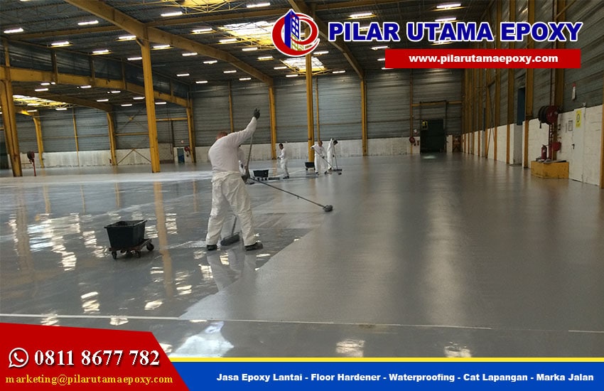 Jasa Epoxy Lantai Banyuwangi Berpengalaman