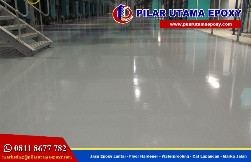Jasa Epoxy Lantai Bengkulu Proffesional