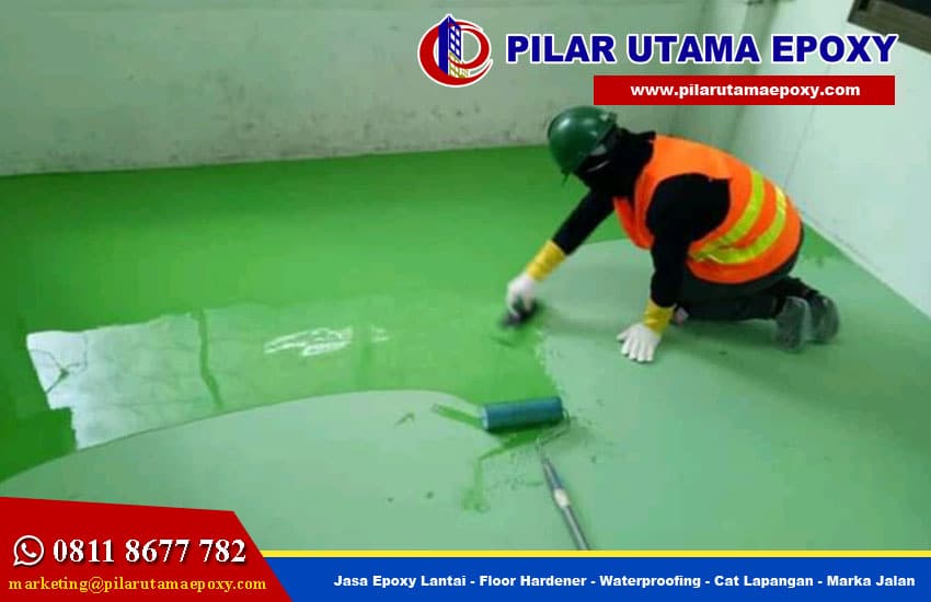 Kontraktor Jasa Epoxy Lantai Gorontalo