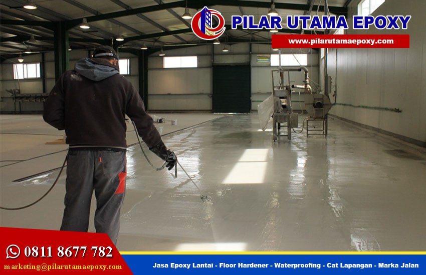 Spesialis Jasa Epoxy Lantai Pacitan