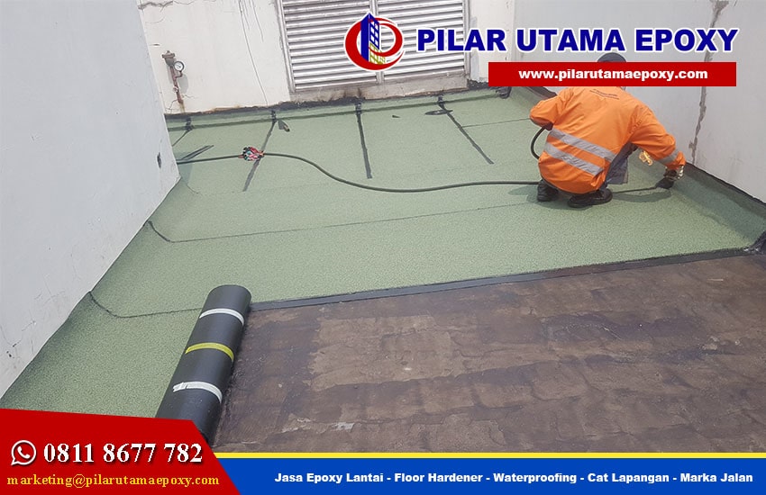 Jenis Waterproofing Yang Cocok Untuk Kerusakan