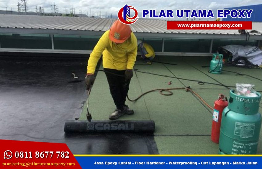 Apa itu Waterproofing?