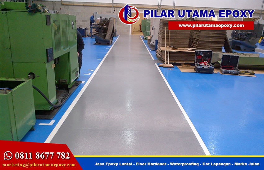 Jasa Epoxy Lantai Brebes Berpengalaman