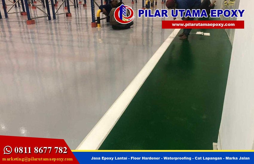 Kontraktor Jasa Epoxy Lantai Cilegon