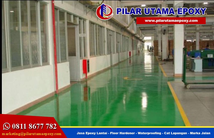 Spesialis Jasa Epoxy Lantai Riau Terbaik