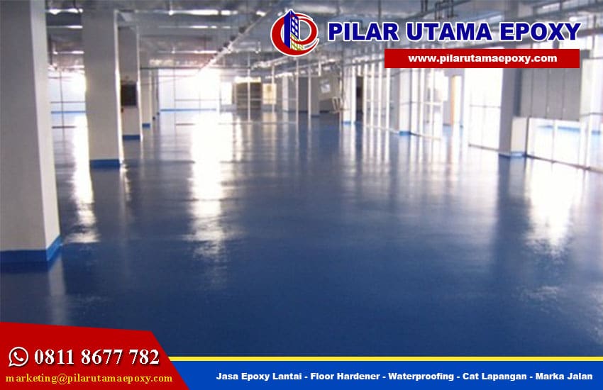 Aplikator Jasa Epoxy Lantai Binjai Terbaik