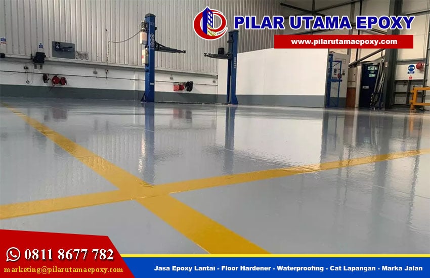 Aplikator Jasa Epoxy Lantai Jember