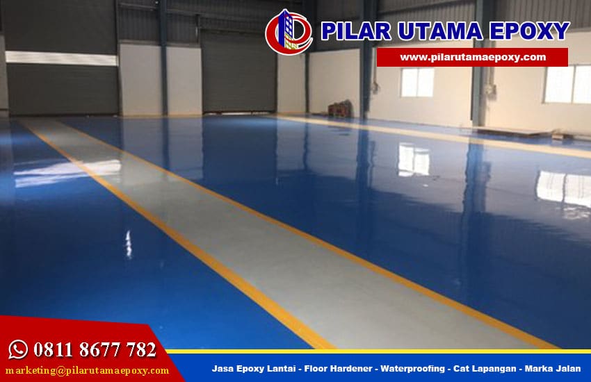 Jasa Epoxy Lantai Jombang