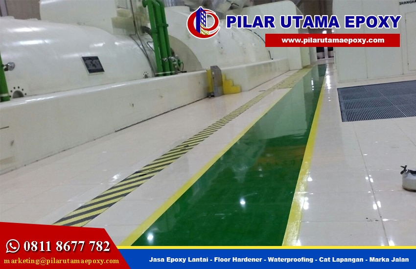 Jasa Epoxy Lantai Maluku