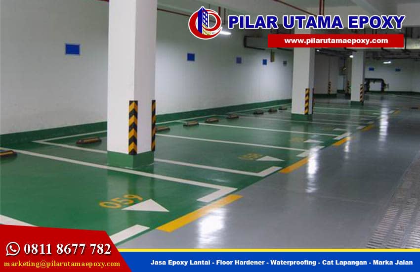 Jasa Epoxy Lantai Palu