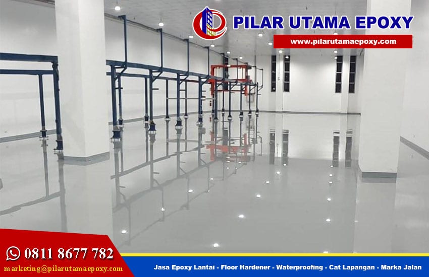 Jasa Epoxy Lantai Serpong