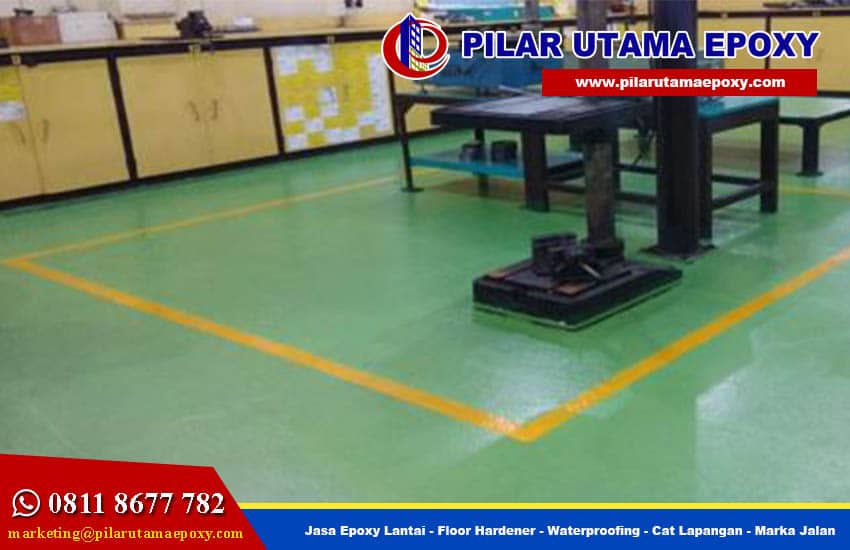 Jasa Epoxy Lantai Subang