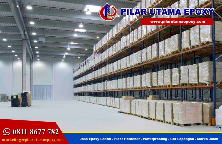 Jasa Epoxy Lantai Gudang Ekspedisi