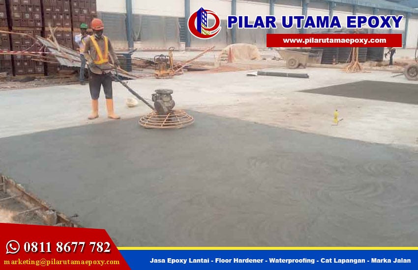 Jasa Floor Hardener Bekasi