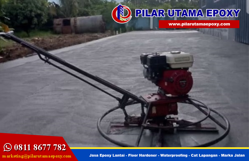 jasa floor hardener tangerang berpengalaman