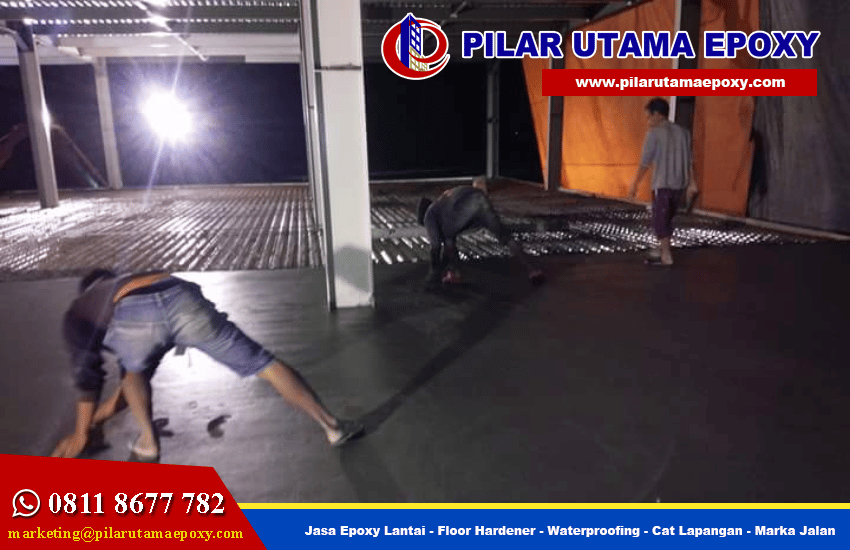 jasa floor hardener bekasi profesional